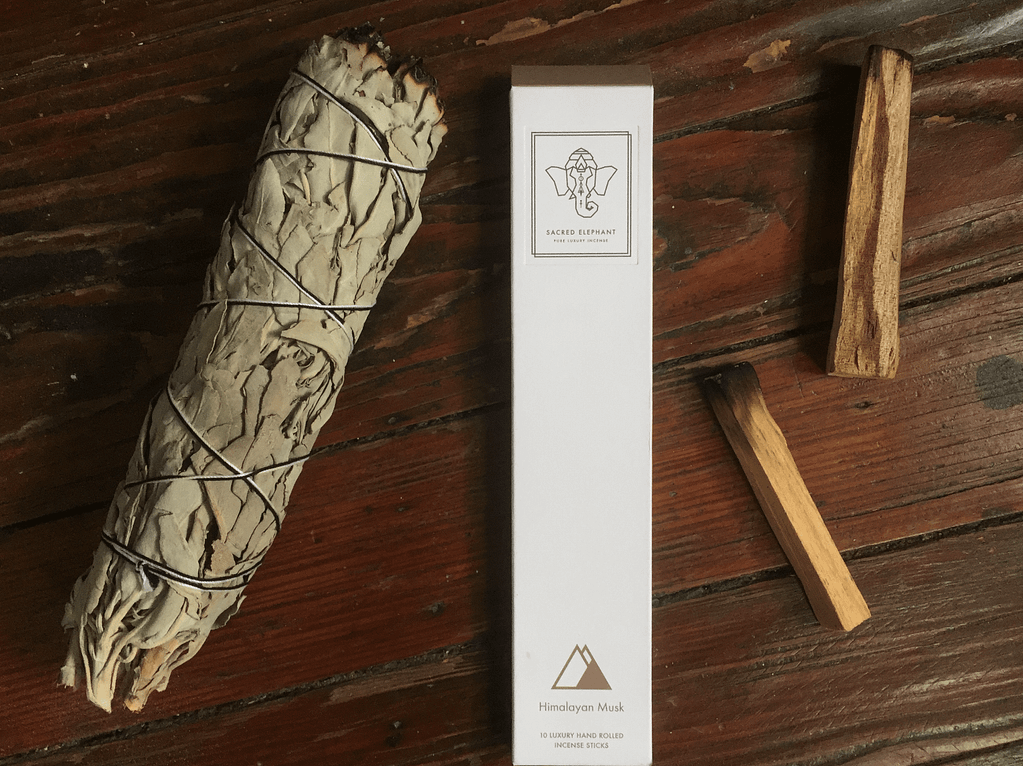 The difference between Palo Santo, incense, and sage