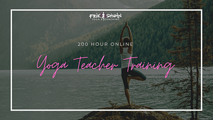 Online Yoga Teacher Training 2022 - 200 Hour YTT - Frik-Shuhn Yoga