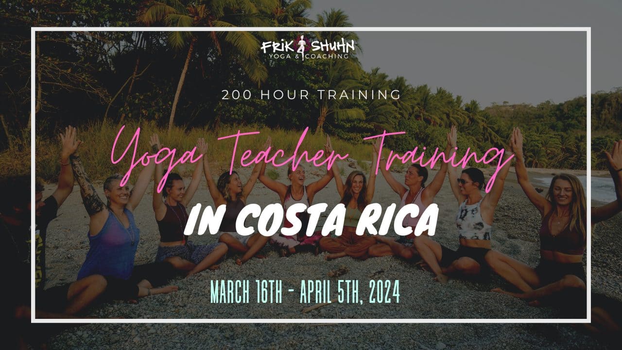Yoga Teacher Trainings - In person 200 Hour Yoga Teacher Training Costa Rica Advanced